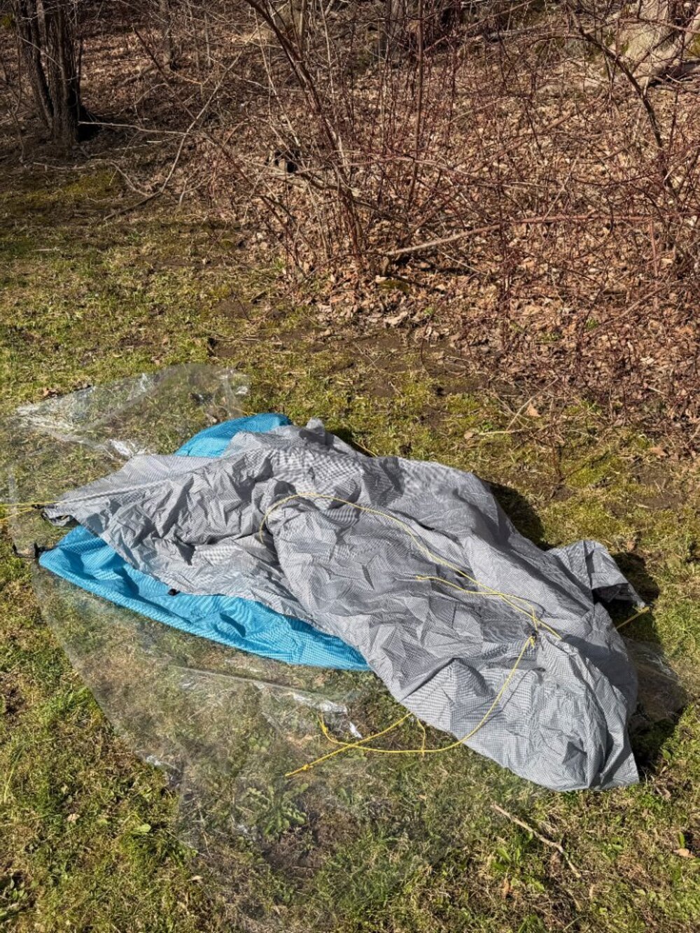 Outdoor Vitals Ultralight Backpacking Cirq 1 Person Tent (Like New) - Picture 4 of 8